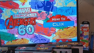 HeroClix Avengers 60th Play At Home Kits