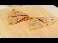 Ham and Cheese Quesadilla Recipe Ham and Cheese Quesadilla Recipe