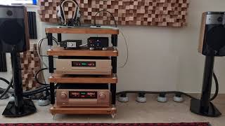 accuphase e-480,accuphase dp-550,focal electra 1008 be