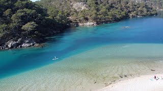 WE DISCOVER DESERTED BAYS IN FETHIYE