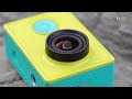 xiaomi yi sport camera the best 16mp hd sport camera