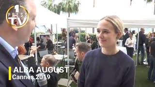 Alba August - About her upcoming projects!