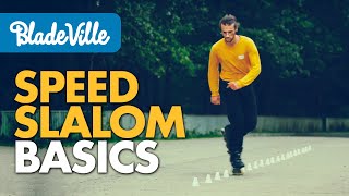 Speed Slalom basics - Freestyle Skating Tutorial