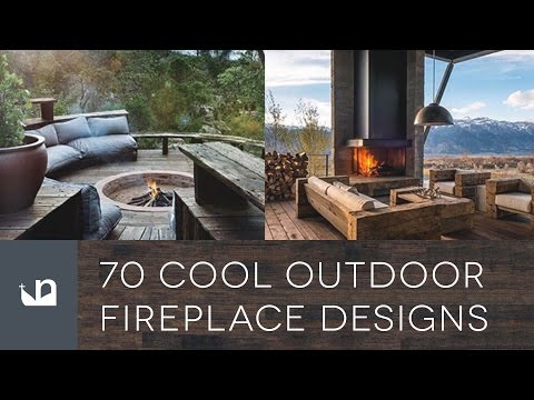 70 Cool Outdoor Fireplace Designs - Home Fire Pits 70 Cool Outdoor Fireplace Designs - Home Fire Pits