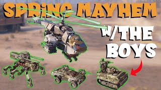 Full SQUAD in Crossout's SPRING MAYHEM