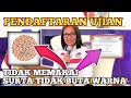 🔴PENDAFTARAN UJIAN EPS-TOPIK TAHUN 2024 TIDAK MENGGUNAKAN SURAT BUTA WARNA.