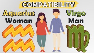 Aquarius Woman and Virgo Man Compatibility