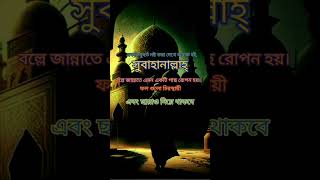 তাসবিহ  | Ayisha abdul basith | সুবহানাল্লাহ এর ফজিলত🤲🤲🕋 #best #islamic #ইসলামিক_ভিডিও #shorts