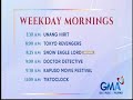 GMA - Weekday Mornings [18-Sept-2024]