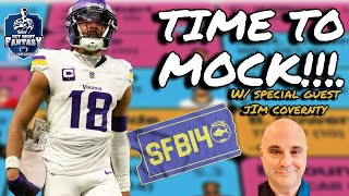 SFB14: Scott Fish Bowl 14 *LIVE* Mock Draft w/Jim Coventry Rotowire \u0026 SiriusXMFantasy | GRFN Ep. 256