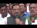 আমার অফিস পুড়ে কয়লা হয়ে গেছে কাদের obaidul quader awami league somoy tv