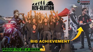 Bikers Heaven the Revolution 2k24 || Proud to be a Biker || Big achievement