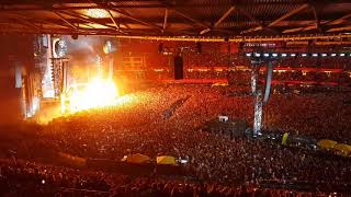 Rammstein - Du Hast 22.8.2019 Vienna Ernst Happel stadium 10/10