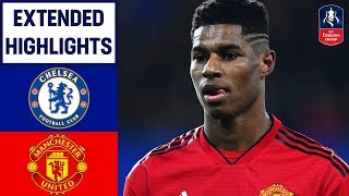Dramatic Scenes as United Get Revenge! | Chelsea 0-2 Manchester United | Emirates FA Cup 2018/19
