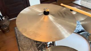 A Zildjian \u0026 Cie 15\