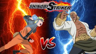 Custom Naruto Vs Ay Fourth Raikage Naruto to Boruto Shinobi Striker