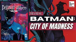 Batman City of Madness Review | Christian Ward | DC Comics Black Label | #comics #batman