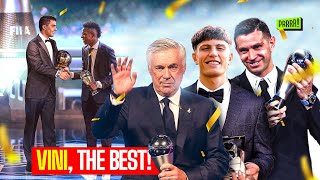 Ballon d'Or or the Best? We are all happy for Vinicius JNR tho 😊 🏆.