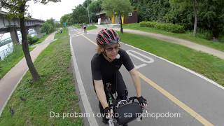 Bike paths in Seoul, 1st part / Bici staze Seula, 1. deo