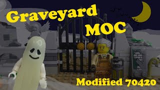 Lego 70420 | Graveyard Mystery MOC