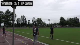 2019全國城市對抗賽U15四強賽 G16 宜蘭縣vs花蓮縣