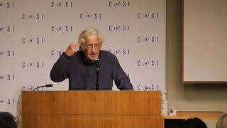 4/29/2019: Chomsky UCLA Lecture 1