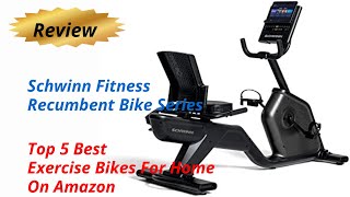 Review Schwinn Fitness Recumbent Bike Series 2024