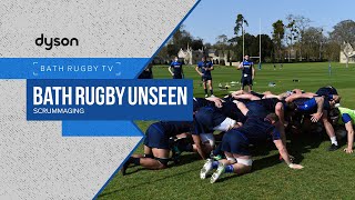 Bath Rugby Unseen | Scrummaging