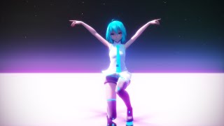 [ MMD -  MOTION WIP ]  Rose - On The Ground  [ TDA Miku ]