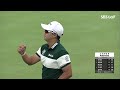 2024 kpga 아슬아슬 안 떨어지던 퍼트 후반에 다 원상복구 김홍택 주요장면ㅣ렉서스 마스터즈 1r