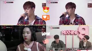 ONF Kim Hyojin 김효진 Mixnine Audition 믹스나인