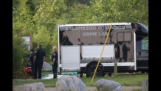 Vehicle intentionally drives into Kalamazoo River