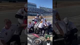 ਇਹ ਆ ਮਿਨਟੋ ਮਿਨਟੀ ਕੰਮ 🏍️🏍️ #automobile #daytona #motogp #racing #smartphone #nascar #pitstop #funny