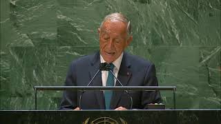 Íntegra do discurso do presidente de Portugal na 76ª Assembleia Geral
