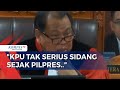 Sikap Cuek KPU Tak Hadir di Sidang Sengketa Pileg, Hakim MK Arief Hidayat Marah