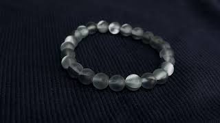 Crystals Bracelet Style: A Guide to Men's Stone Bracelets