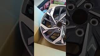 Hyundai creta alloy wheels magwheels car rim genuine new indian creta diamond cut alloys brand new