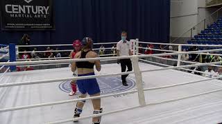 Uliana Poluianova v Paulina Saczuk Hungarian World Cup 2021