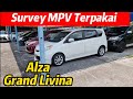 Review Kereta Terpakai #706 Nissan Livina & Alza Terpakai