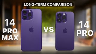 iPhone 14 Pro vs iPhone 14 Pro Max – Long-Term Comparison