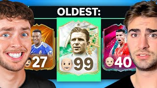 Draft But We Pick OLDEST Player!