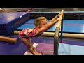 how to coach beginner gymnastics bars drill stations