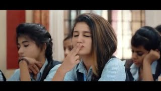 Oru Adaar love song video || Priya Prakash Varier
