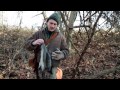 Flintlock Squirrel Hunt- 59 Yard Head Shot