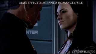 Mass Effect 2: Miranda renegade romance