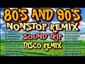 80'S AND 90'S NONSTOP DISCO MUSIC [ HARDTEK REMIX 2024 ] [ DJ REX TAMBOK REMIX OFFICIAL ] [ KMC DJSS