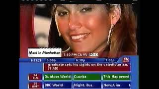 TV Guide Channel (October 16, 2003)
