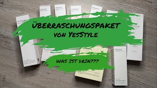 YesStyle Überraschungspaket - was ist drin? 😍 UNBOXING