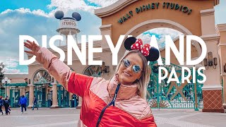 Disneyland Paris e Walt Disney Studios Park - vlog de viagem em Paris