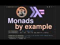 Optionals and errors in Haskell & Rust - Monads by example